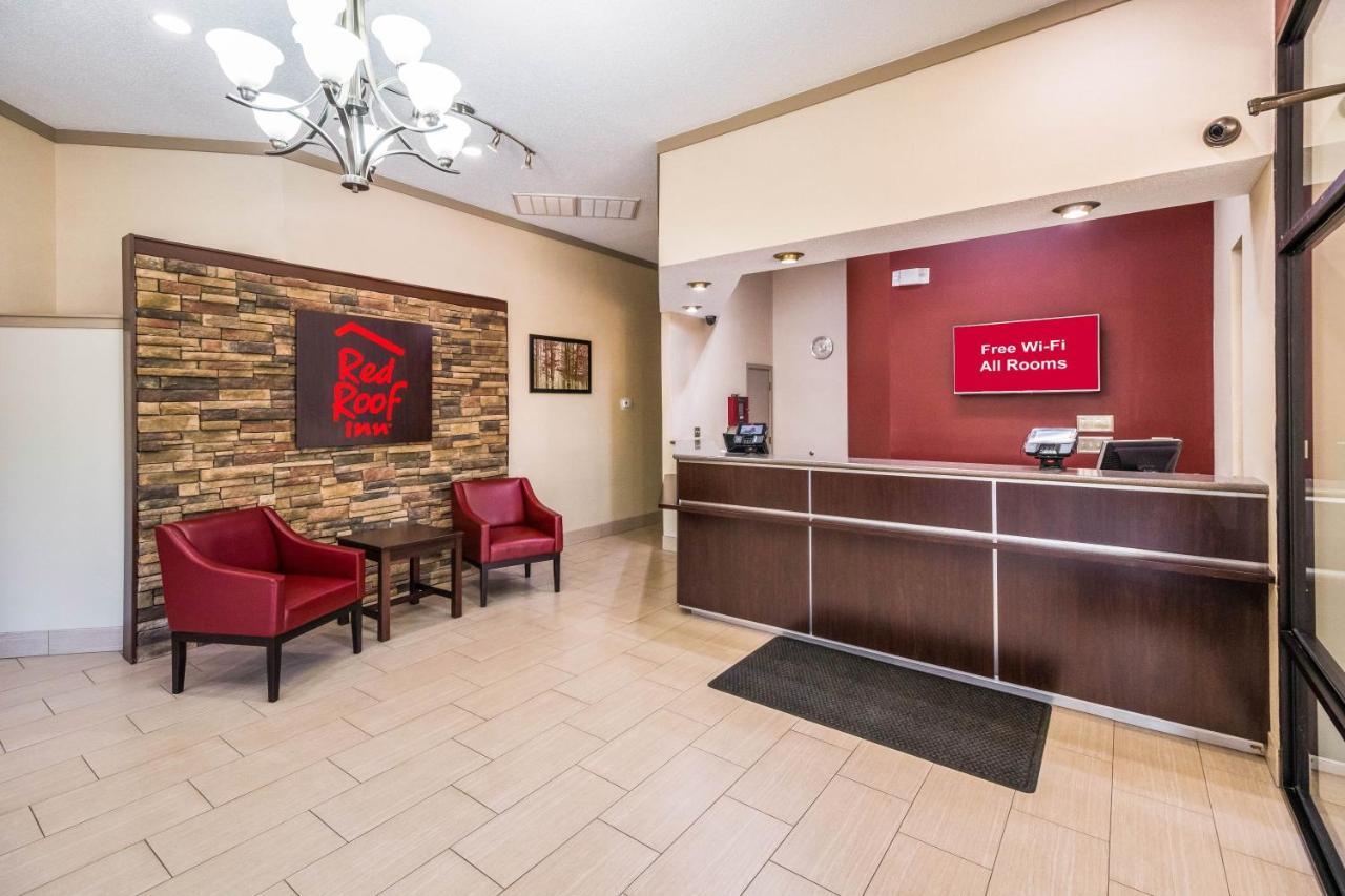 Red Roof Inn Clarksville Extérieur photo