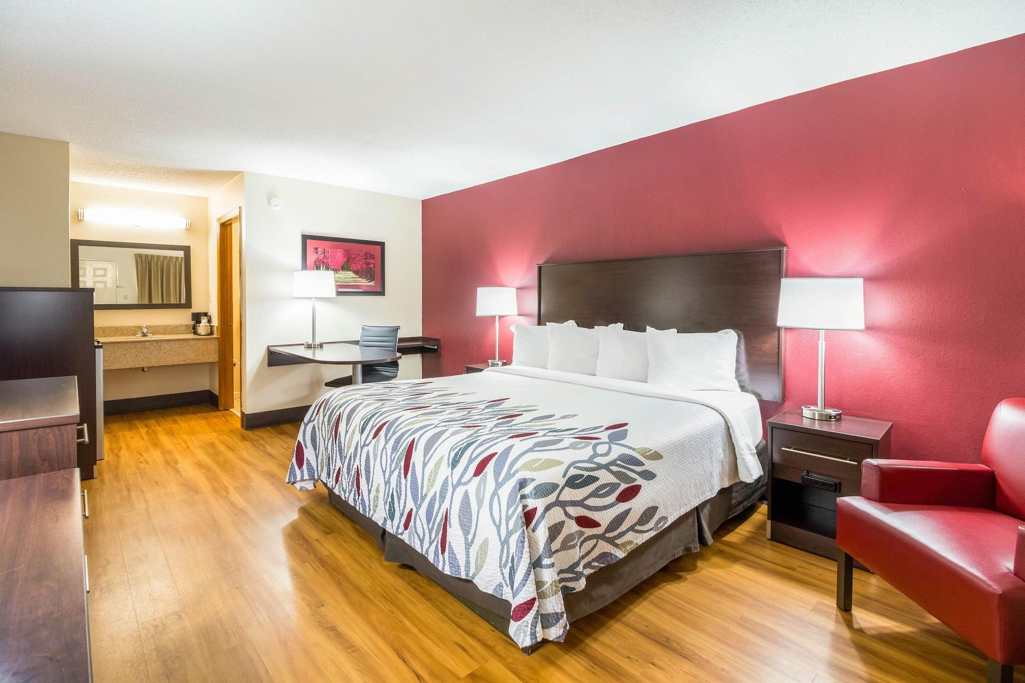 Red Roof Inn Clarksville Extérieur photo