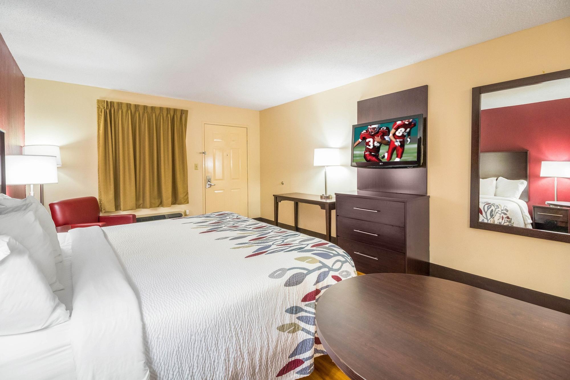 Red Roof Inn Clarksville Extérieur photo