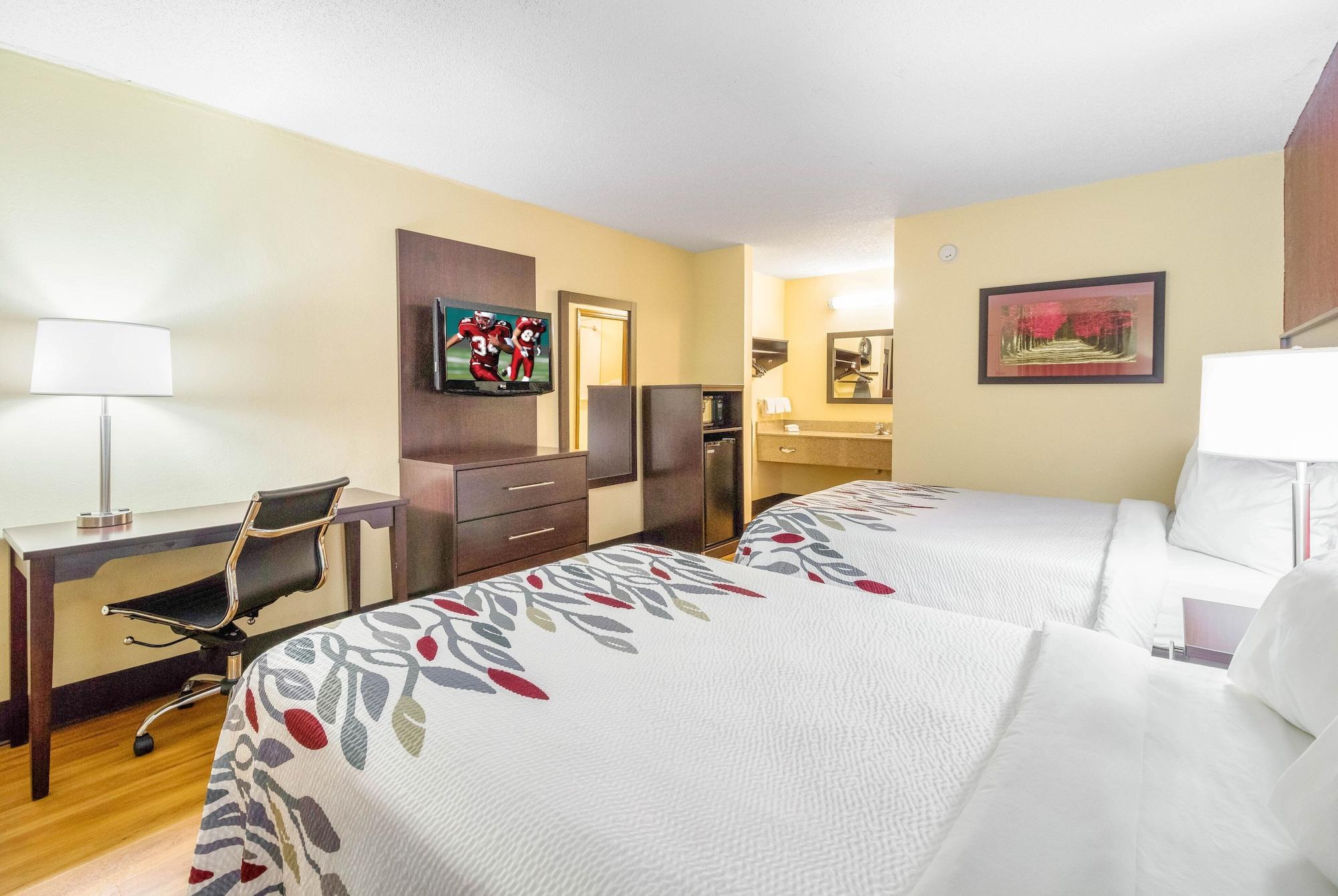 Red Roof Inn Clarksville Extérieur photo