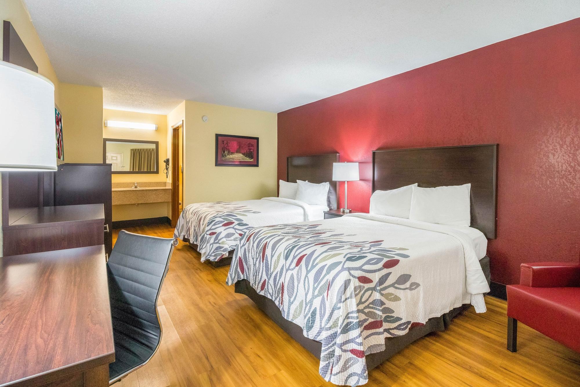 Red Roof Inn Clarksville Extérieur photo