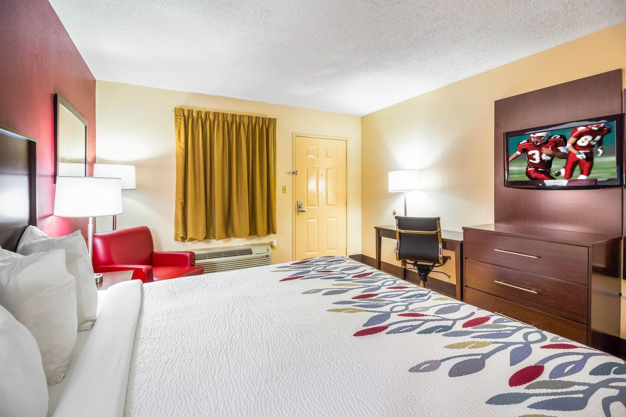 Red Roof Inn Clarksville Extérieur photo