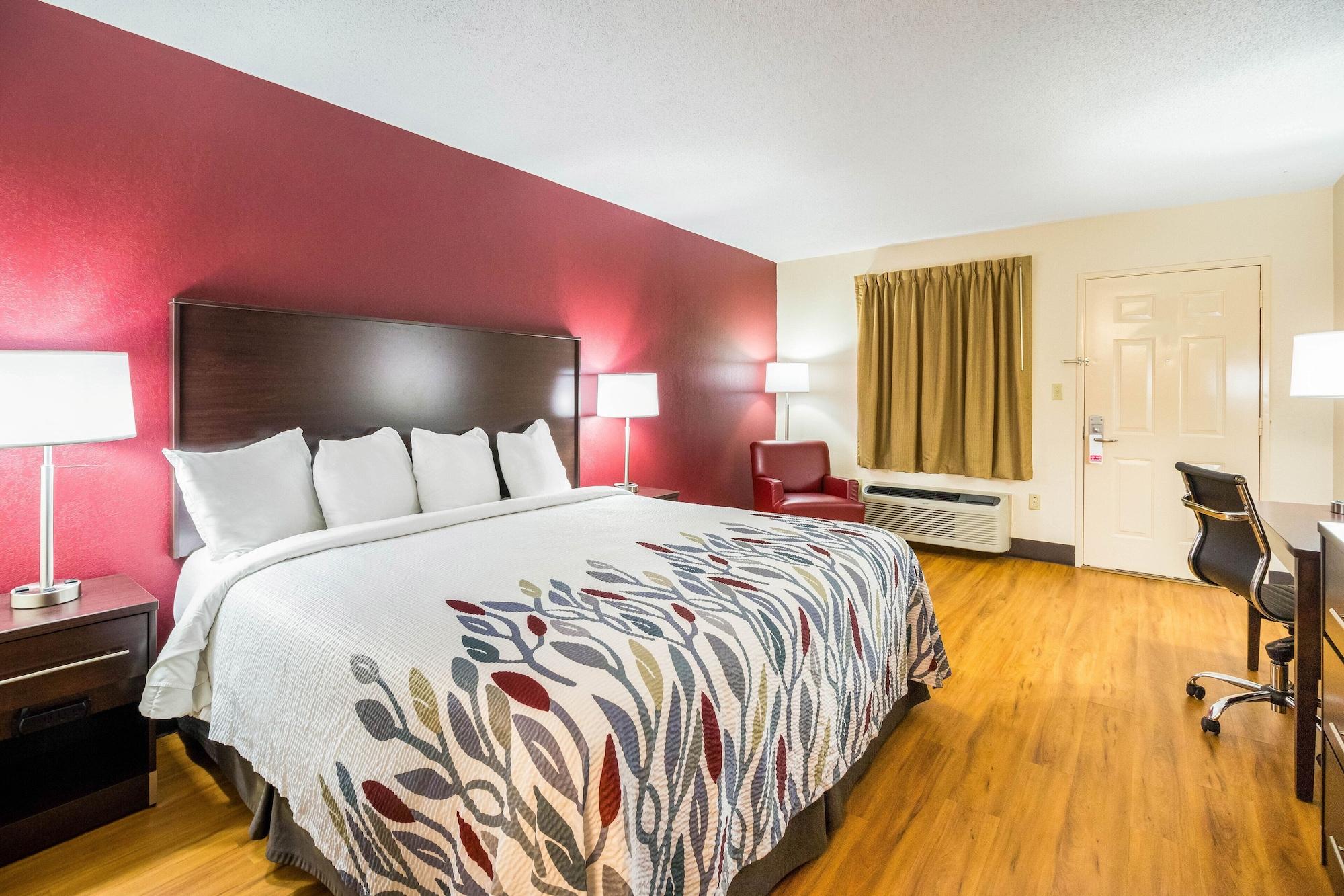 Red Roof Inn Clarksville Extérieur photo
