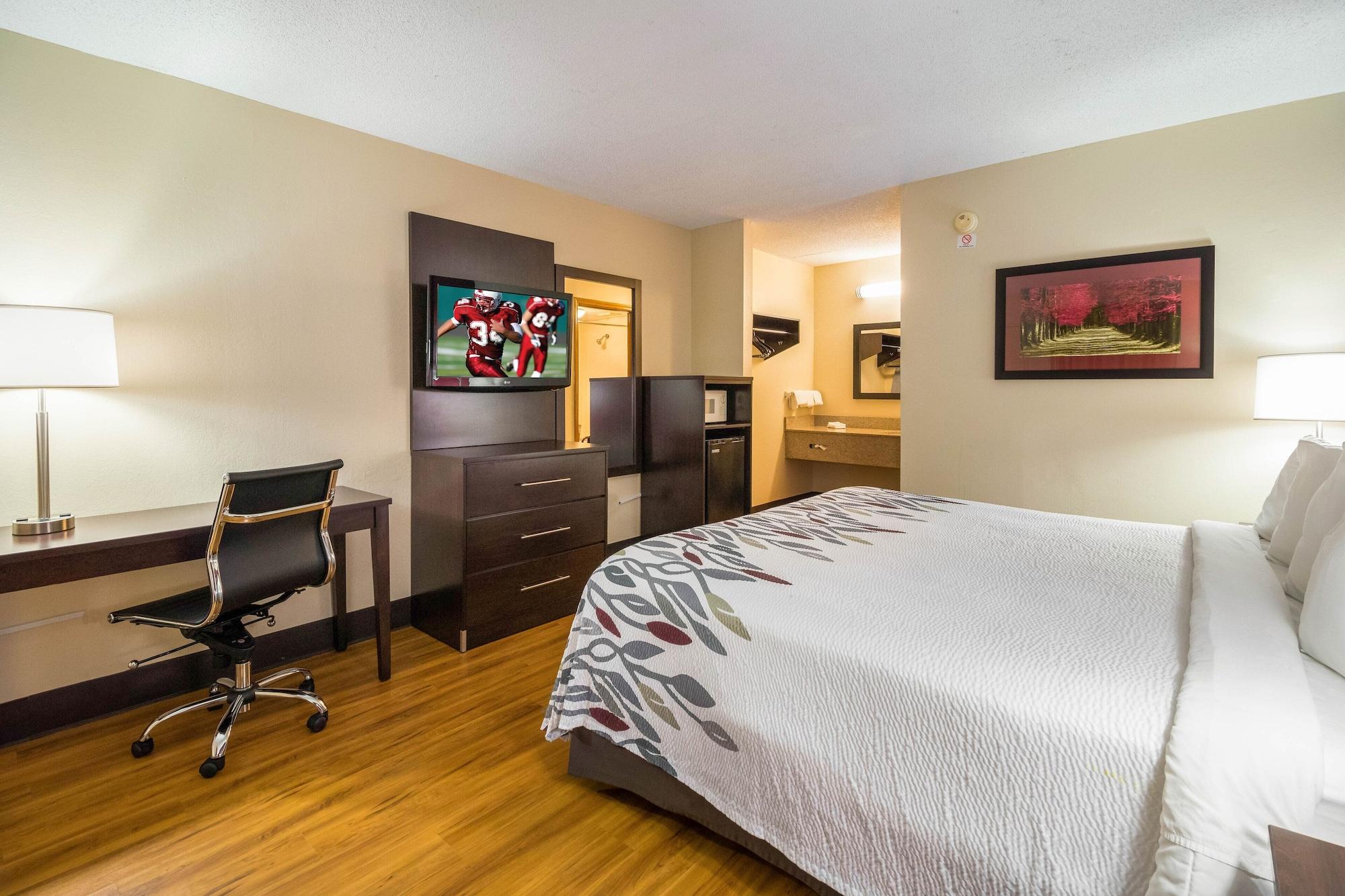 Red Roof Inn Clarksville Extérieur photo