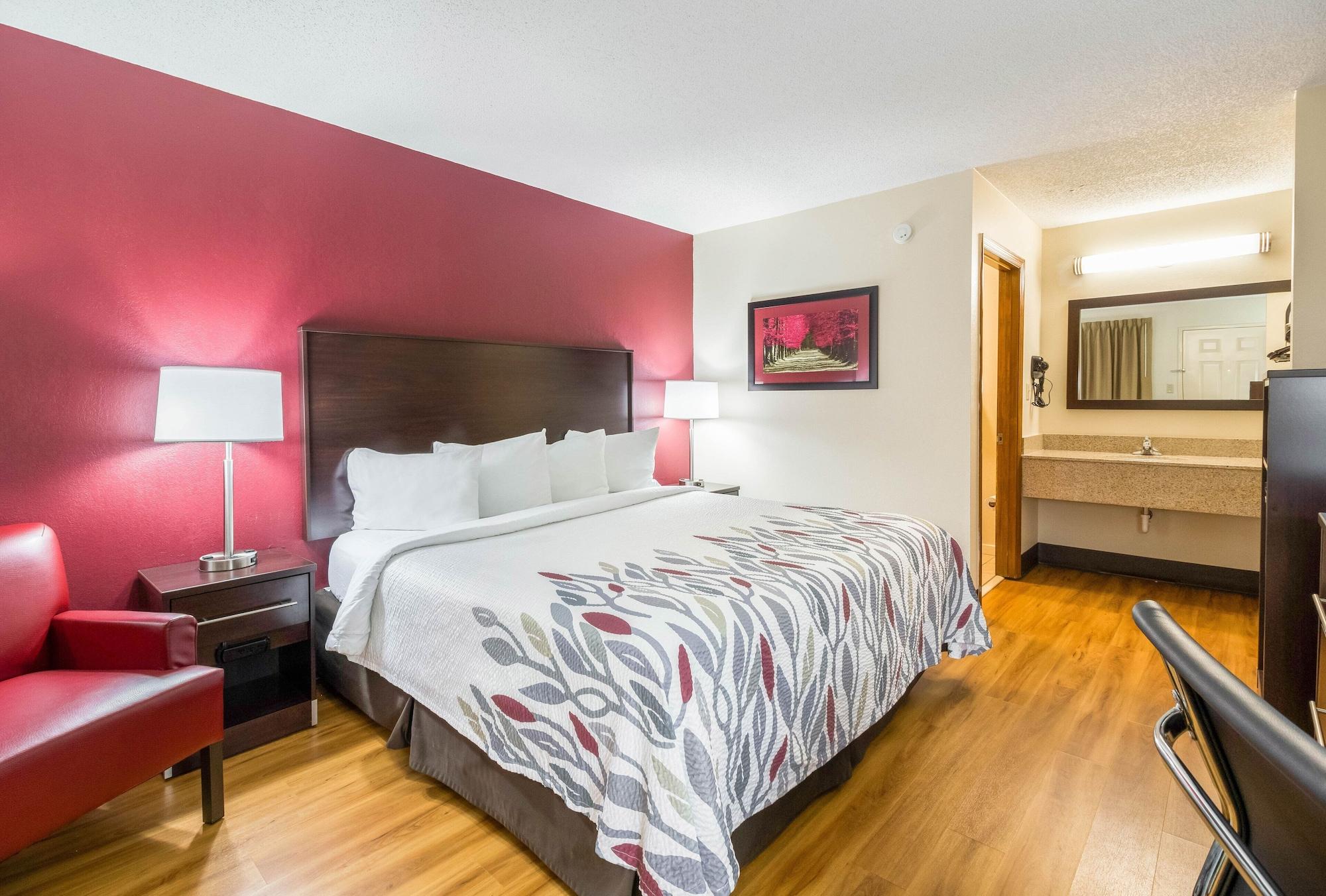 Red Roof Inn Clarksville Extérieur photo