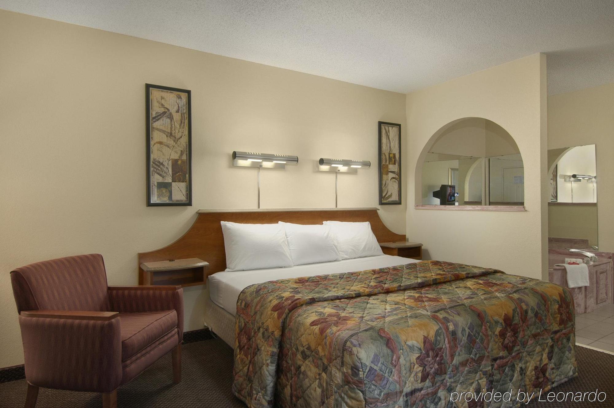 Red Roof Inn Clarksville Chambre photo