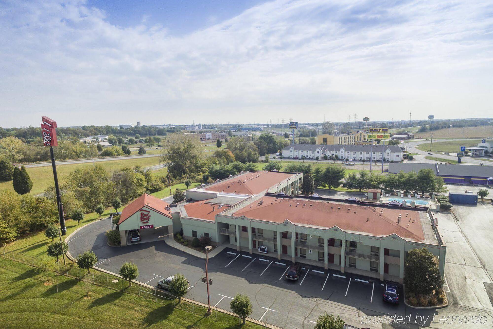 Red Roof Inn Clarksville Extérieur photo